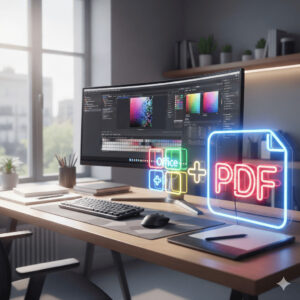 SUITE OFICINA (Microsoft Office + Acrobat PRO PDF)
