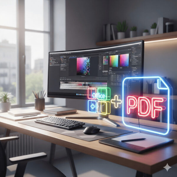 SUITE OFICINA (Microsoft Office + Acrobat PRO PDF)