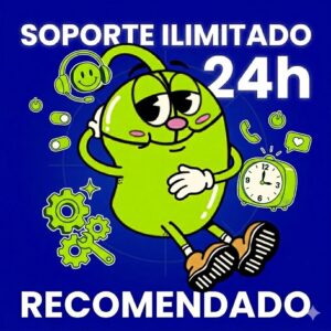 SOPORTE ILIMITADO 24H - RECOMENDADO 100%