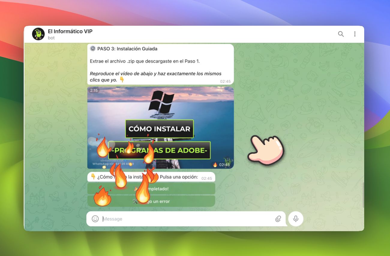 Contenido VIP Telegram